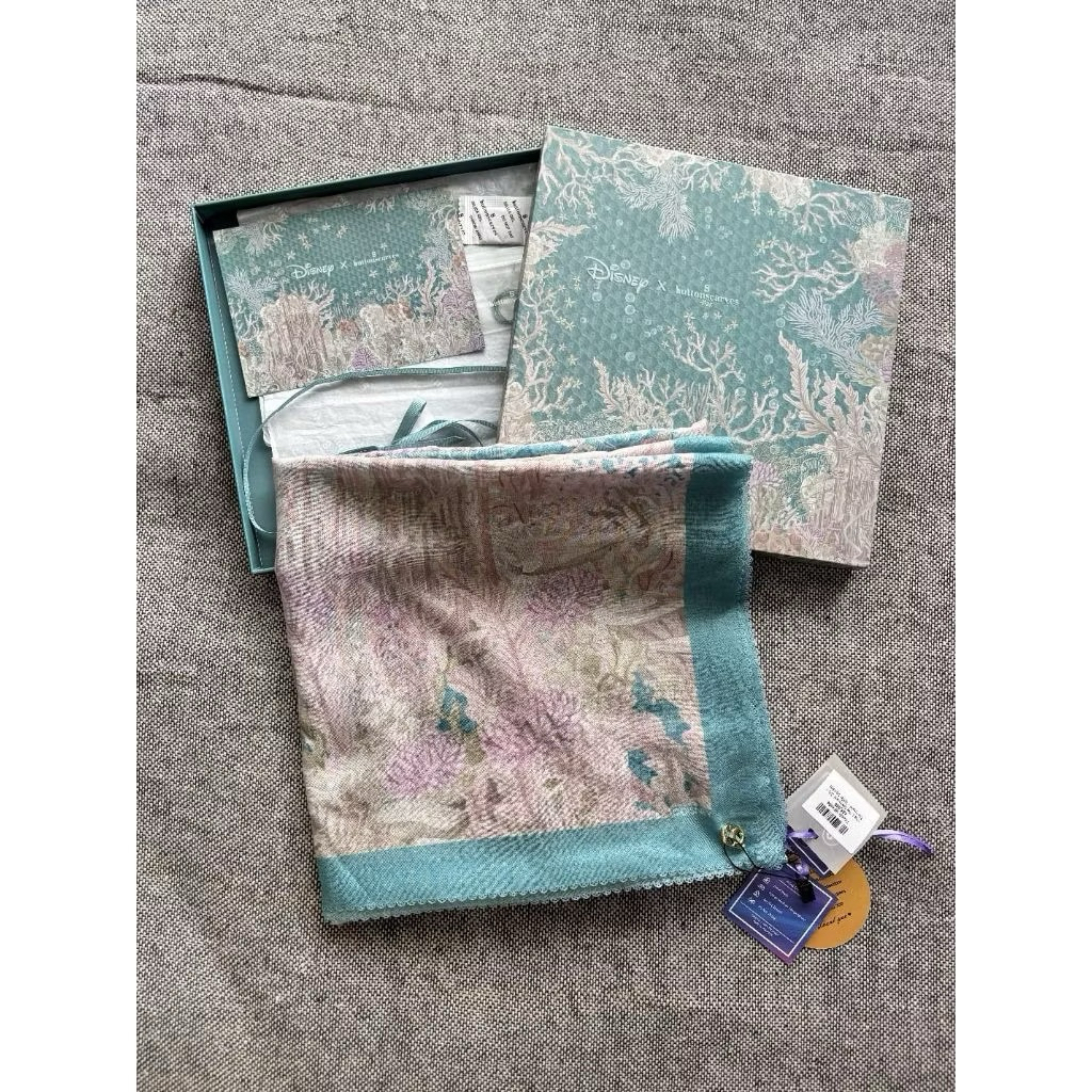 preloved pl buttonscarves the little mermaid tosca