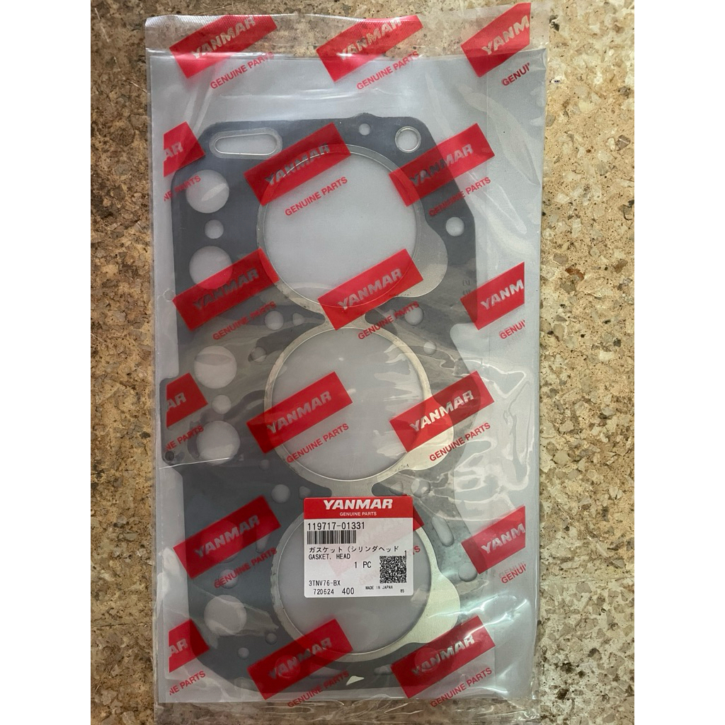 Gasket cylinder yanmar