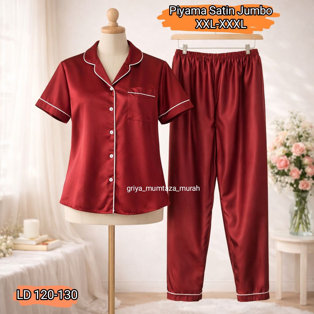 Lingerie Baju Tidur Jumbo XXXL Ld 130cm / Baju Tidur BigSize 3XL / Lingerie Big Size /Lingerie Ld 13