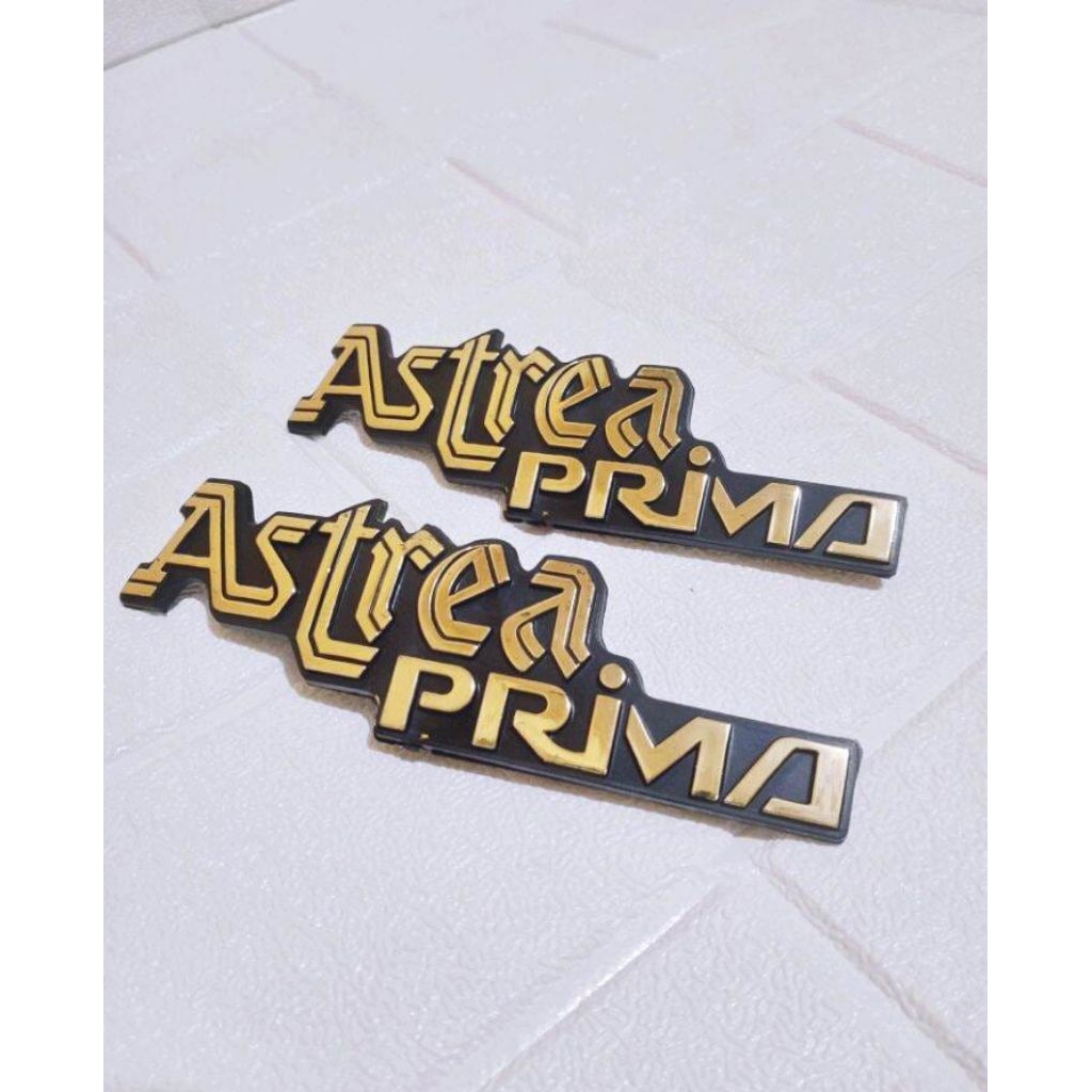 EMBLEM LOGO ASTREA PRIMA NOS DETAIL ORIGINAL