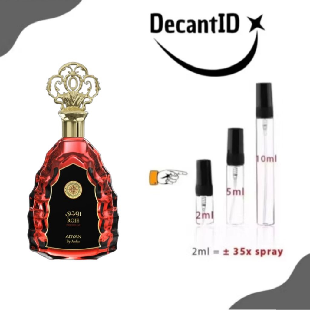 Decant Parfum Adyan Roje 2ml 5ml 10ml