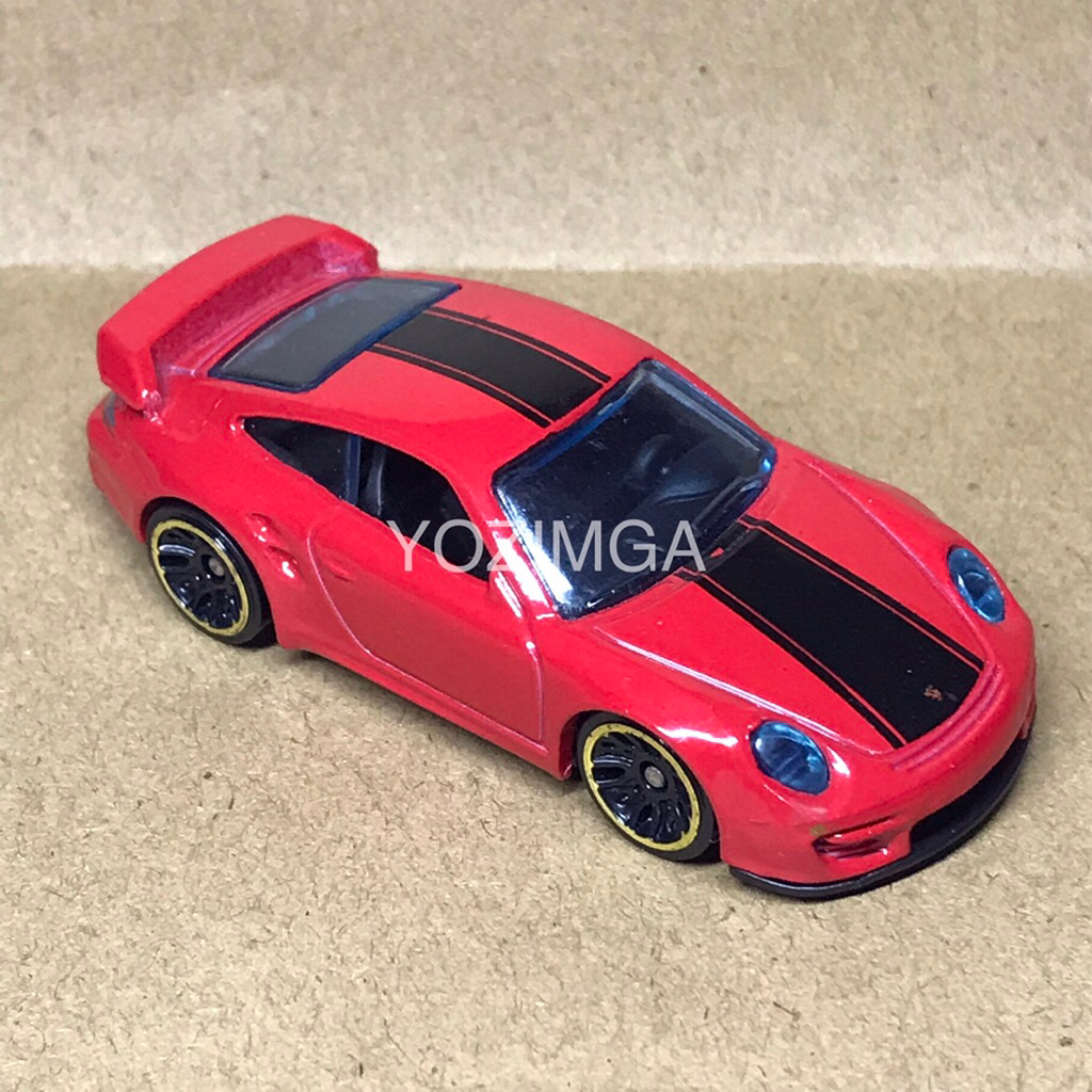 HOT WHEELS PORSCHE 911 GT2 MERAH PACK LOOSE