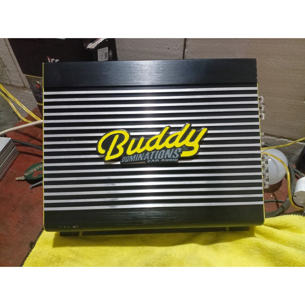 MONOBLOCK BUDDY DOMINATION 500D