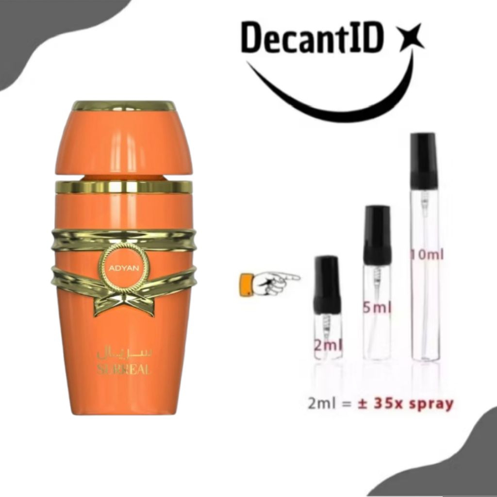 Decant Parfum Adyan Surreal 2ml 5ml 10ml