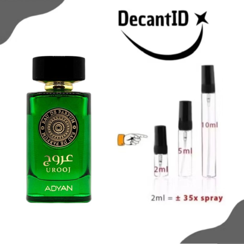 Decant Parfum Adyan Urooj 2ml 5ml 10ml