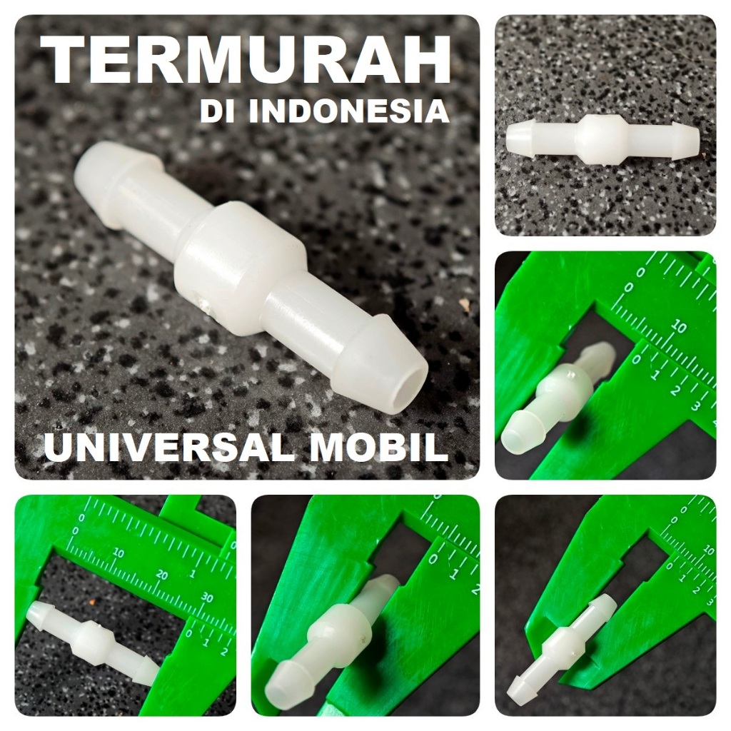 (3KST) SAMBUNGAN SELANG AIR WIPER MOBIL universal konektor air kaca kijang carry avanza futura dll u