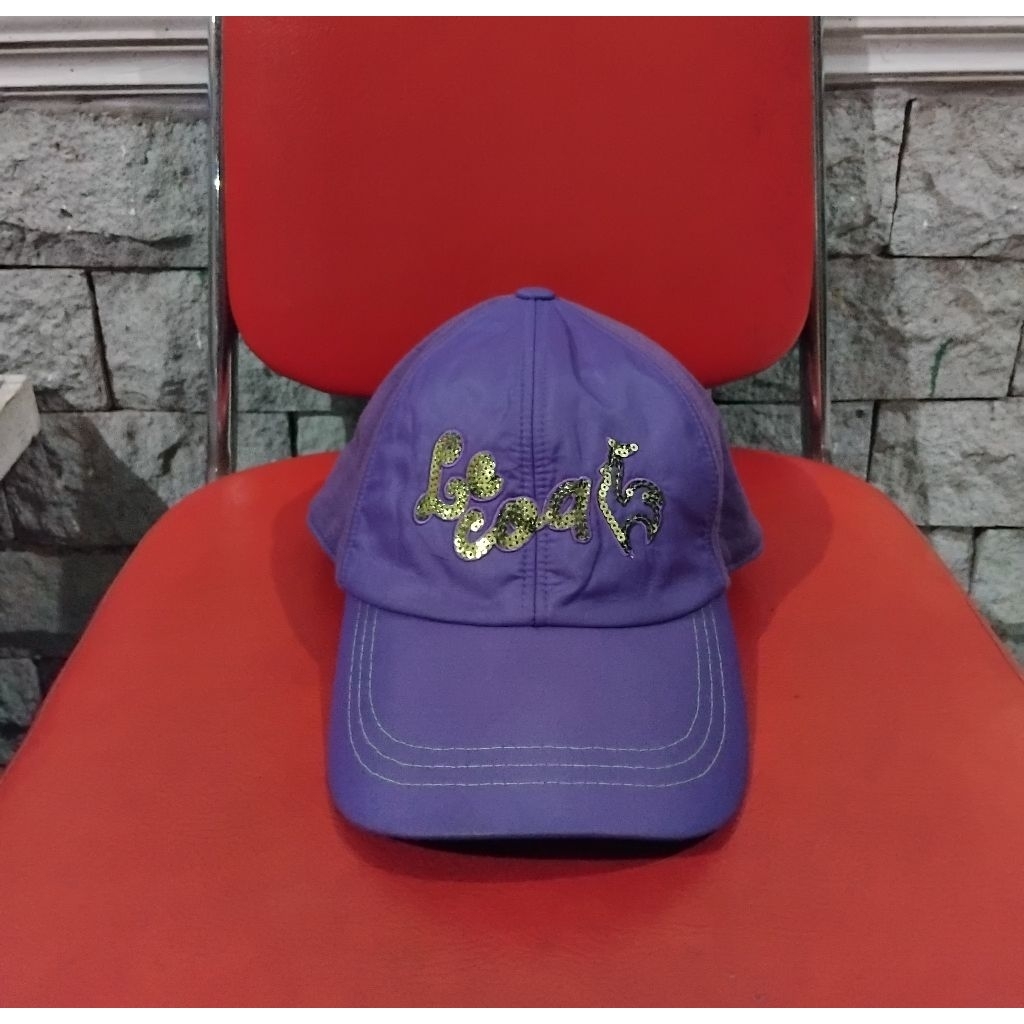 Topi pria wanita Lecoq second