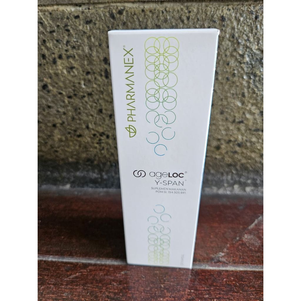 Ready YSpann 120 kapsul Vitamin Aging Exp 09/26