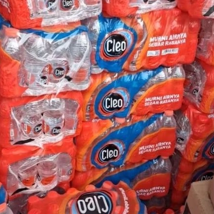 CLEO MINUMAN BOTOL MINI