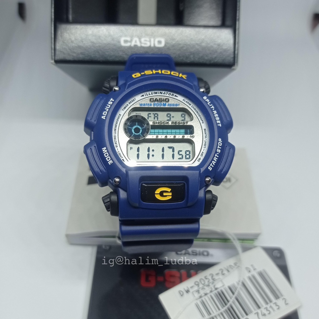 dw-9052-2 gshock dw9052 g shock dw 9052-2vdr original beand new