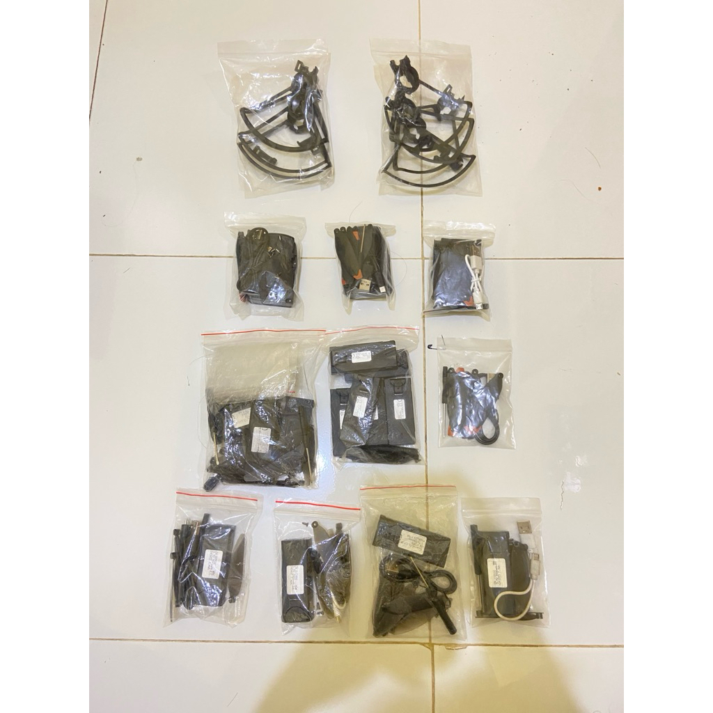 PERCADANGAN BALING DAN BATERAI DRONE S2S DAN A14