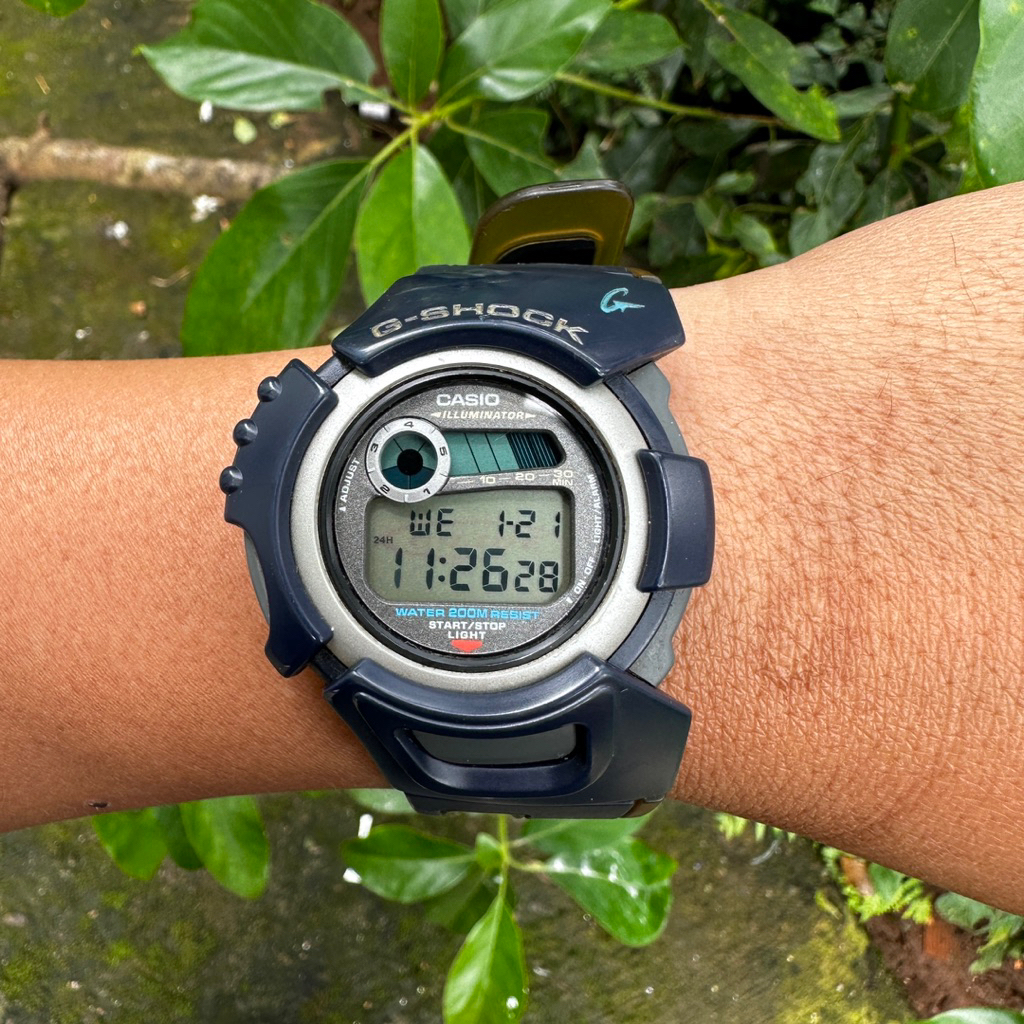 gshock dwx100 g-shock dwx-100 langka vintage