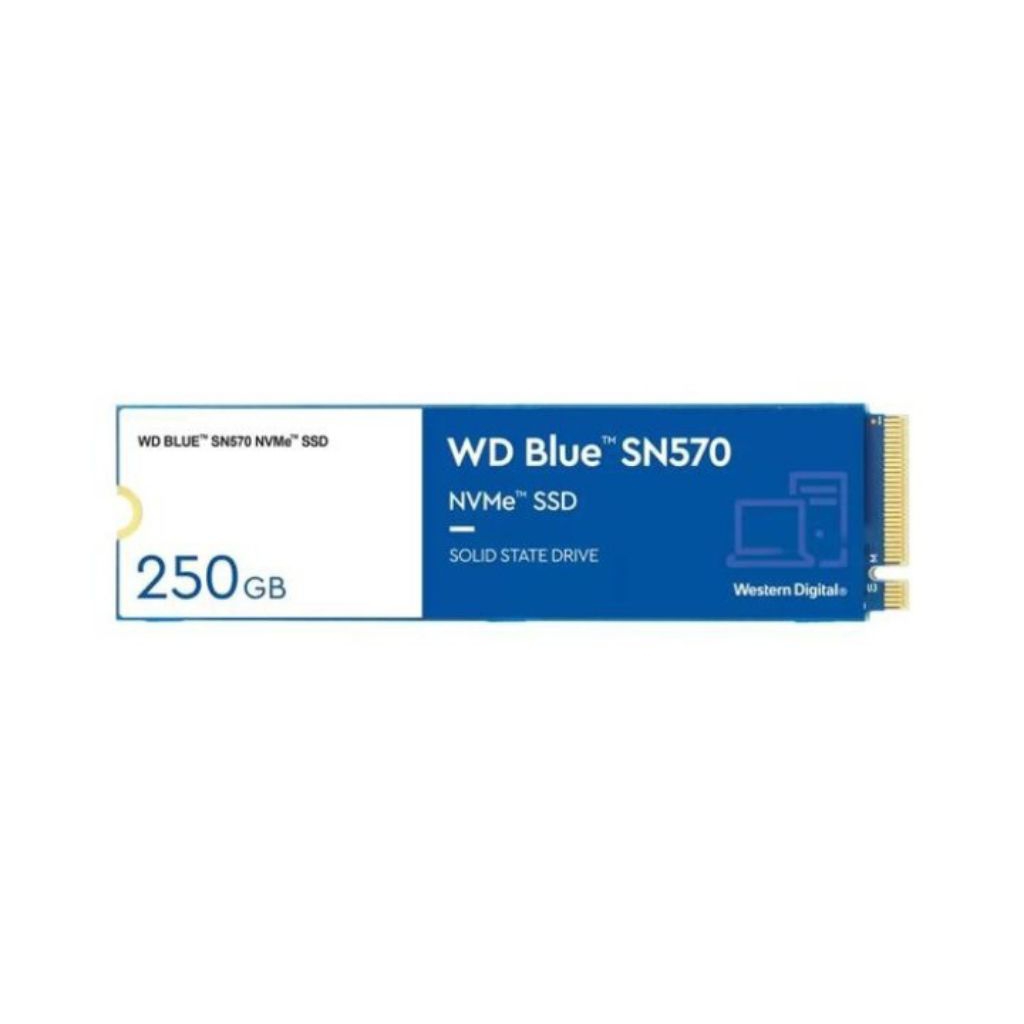 SSD WD SN570 nvme 250GB Internal