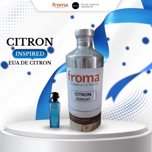 Bibit Parfum CITRON – 500ml Segel | by FROMA