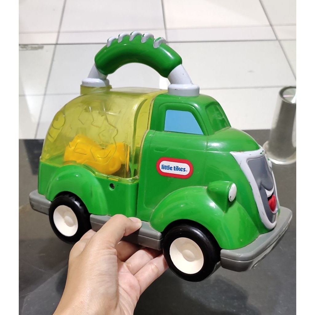 Little Tikes Pop Haulers Push And Pop Original Preloved