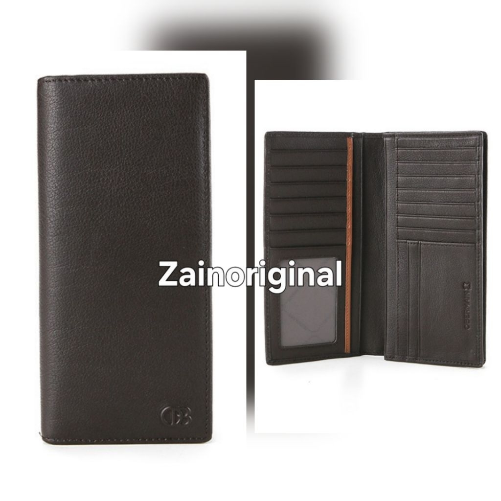 ORIGINAL DOMPET KULIT OBERMAIN WITH BOX