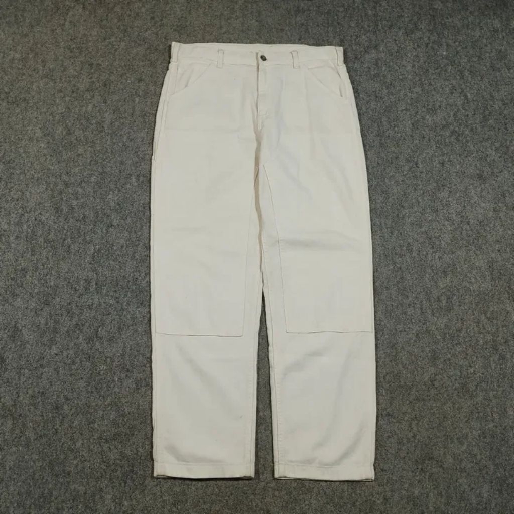 Celana jeans carpenter pria UNIQLO size 34 second