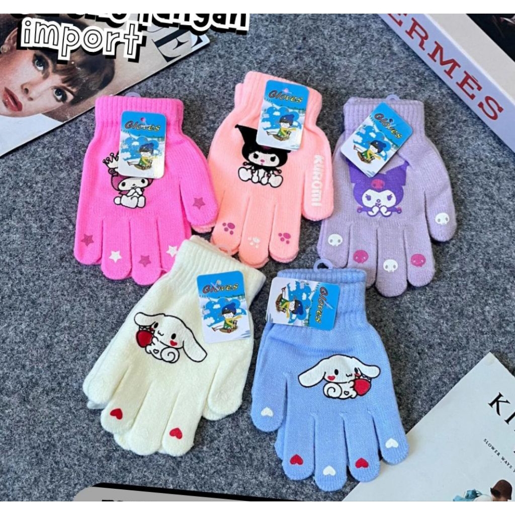 Sarung Tangan Wanita Sarung Tangan Lucu Sarung Tangan Motor
