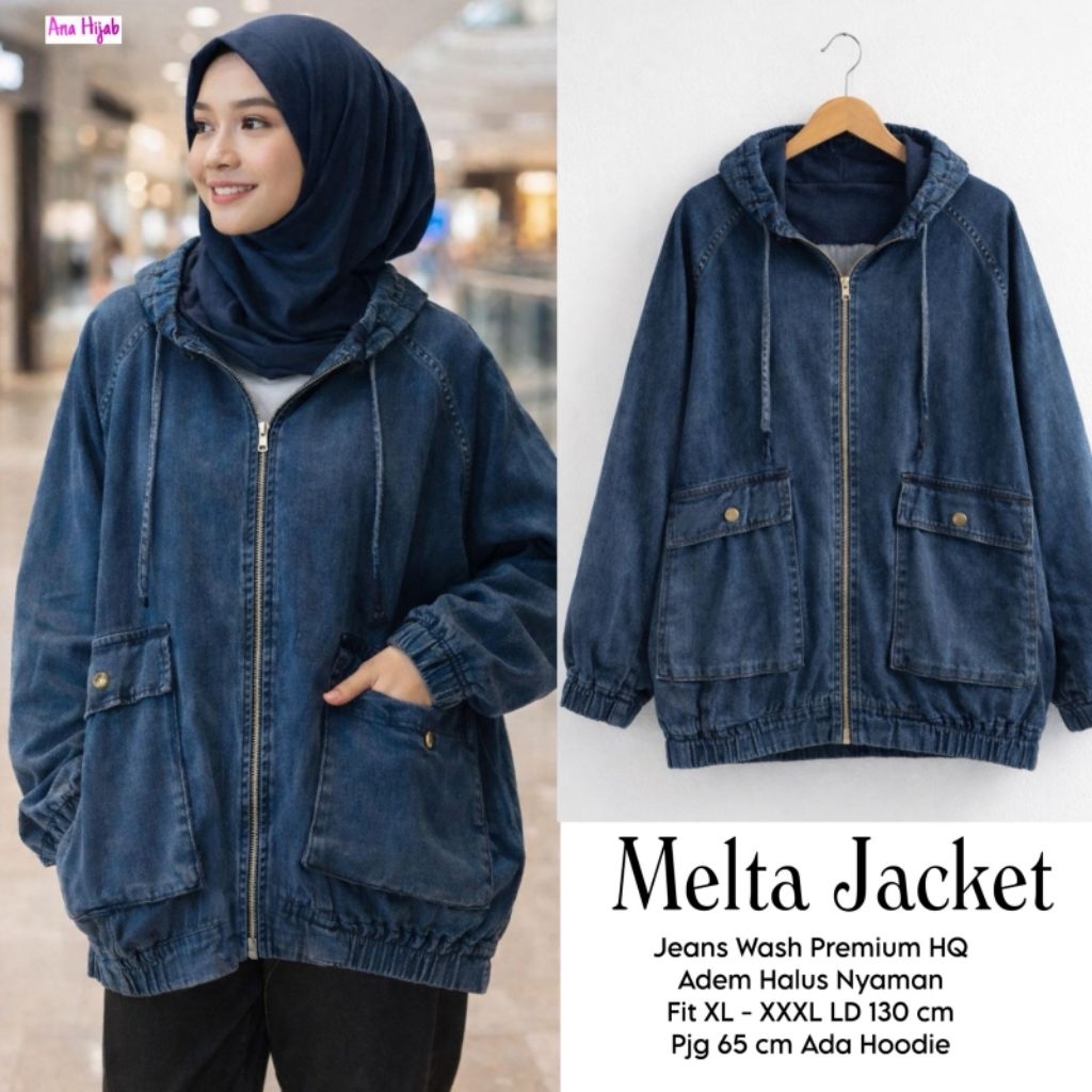 JACKET JEANS/JACKET JEANS OVERSIZE/JACKET JEANS HOODIE OVERSIZE