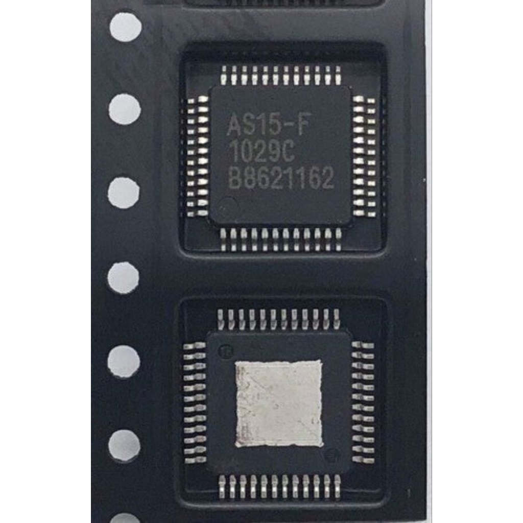 AS15F LED TV Gamma Driver / Tcon IC AS15F QFP48 Ecmos