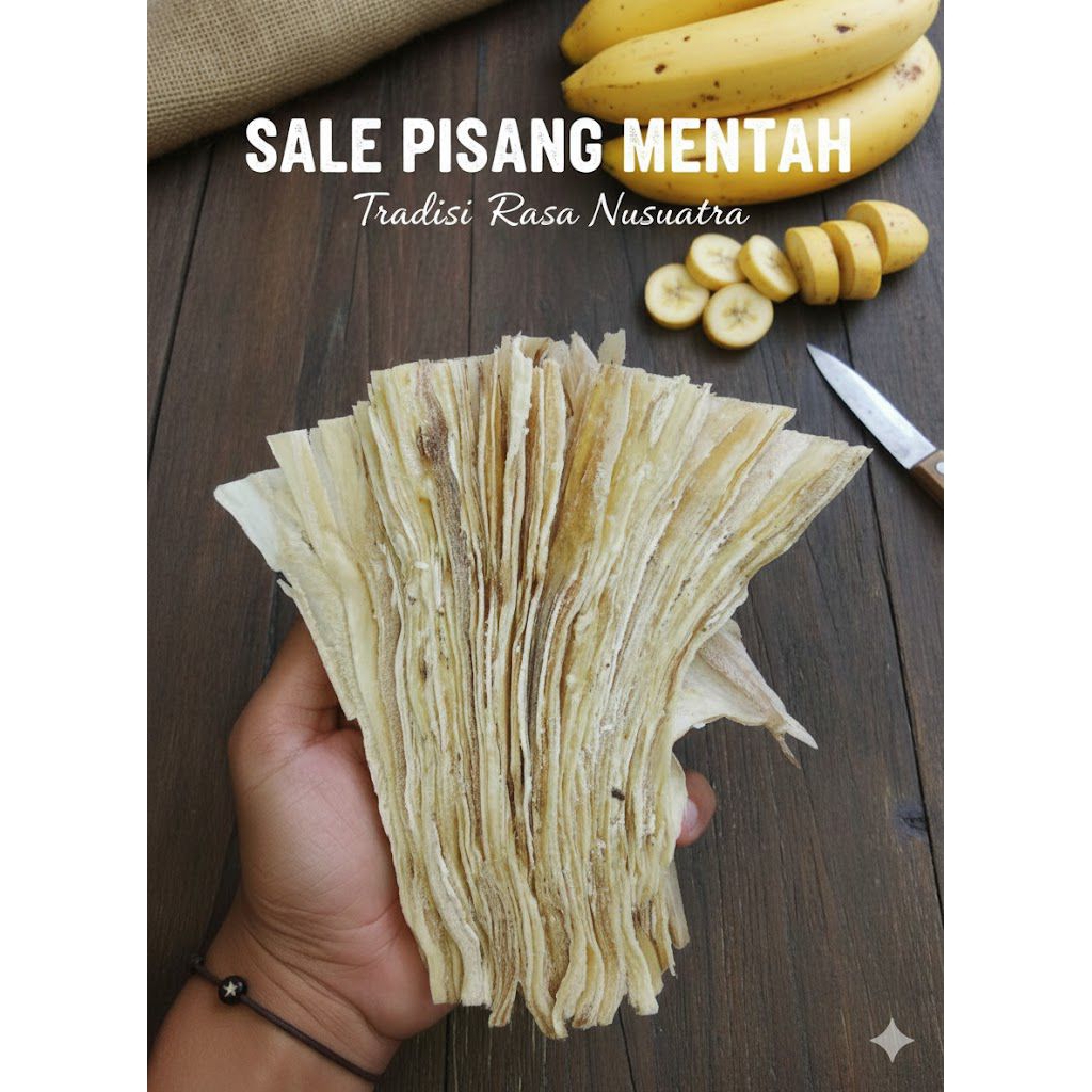 sale pisang mentah berkualitas