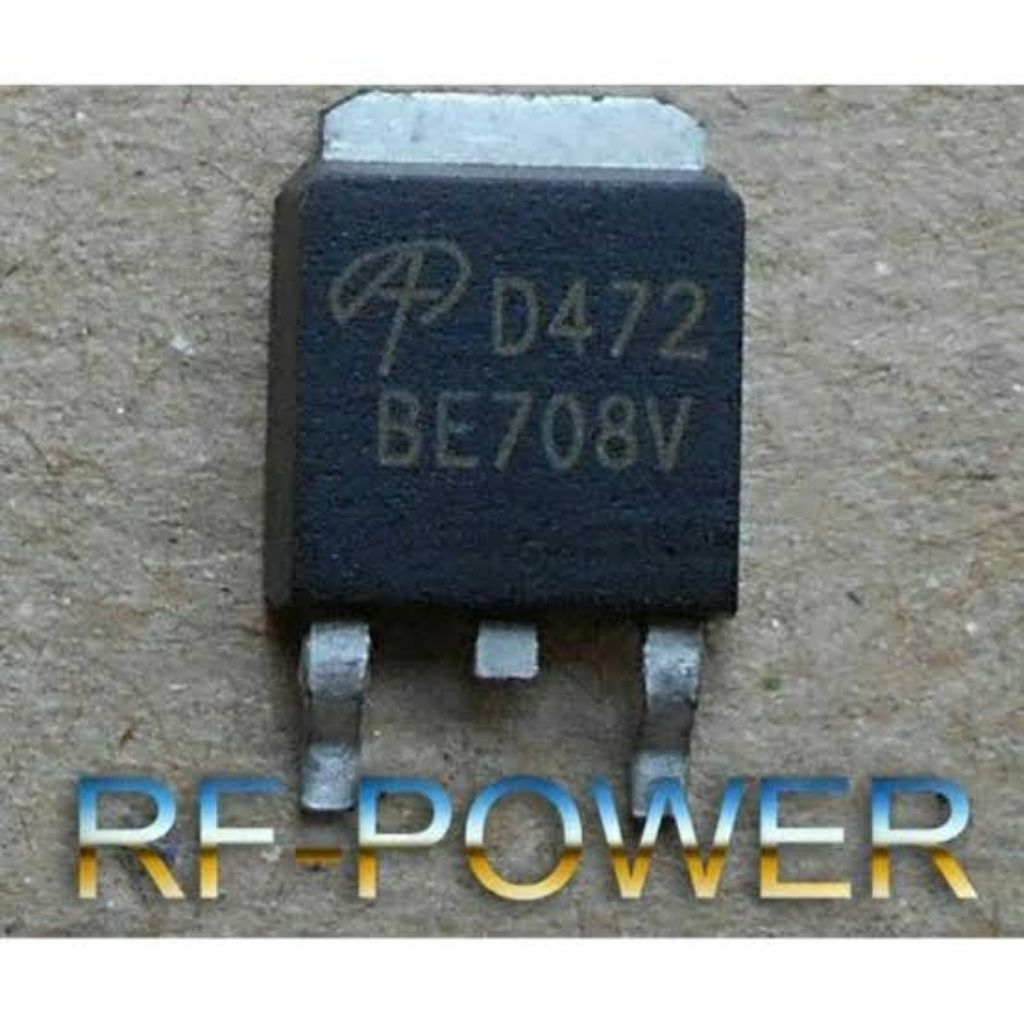 Mosfet D472 Aod472 D 472 Smd To252 Original