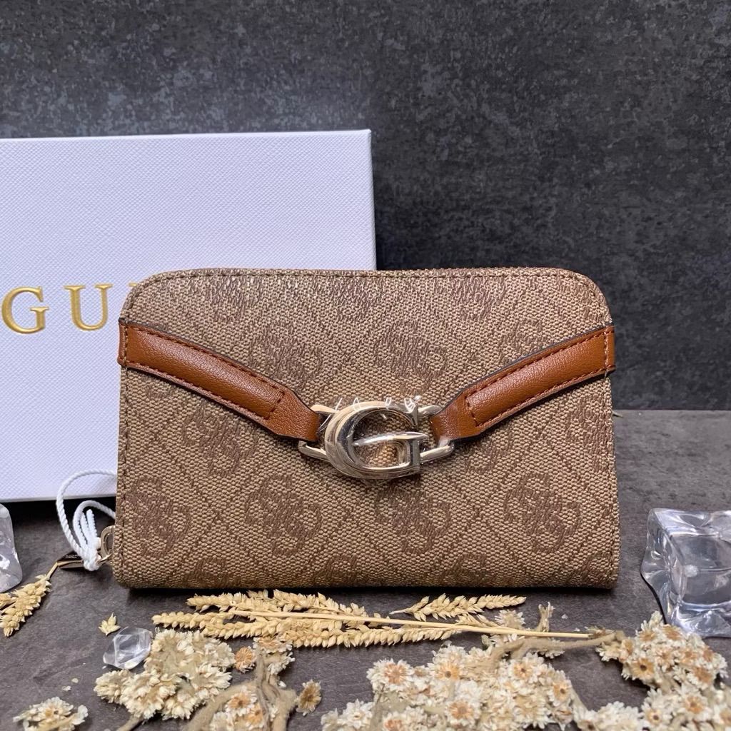 READY DOMPET GUESS WANITA PANJANG PENDEK ORIGINAL SALE 70% NEW ARRIVAL