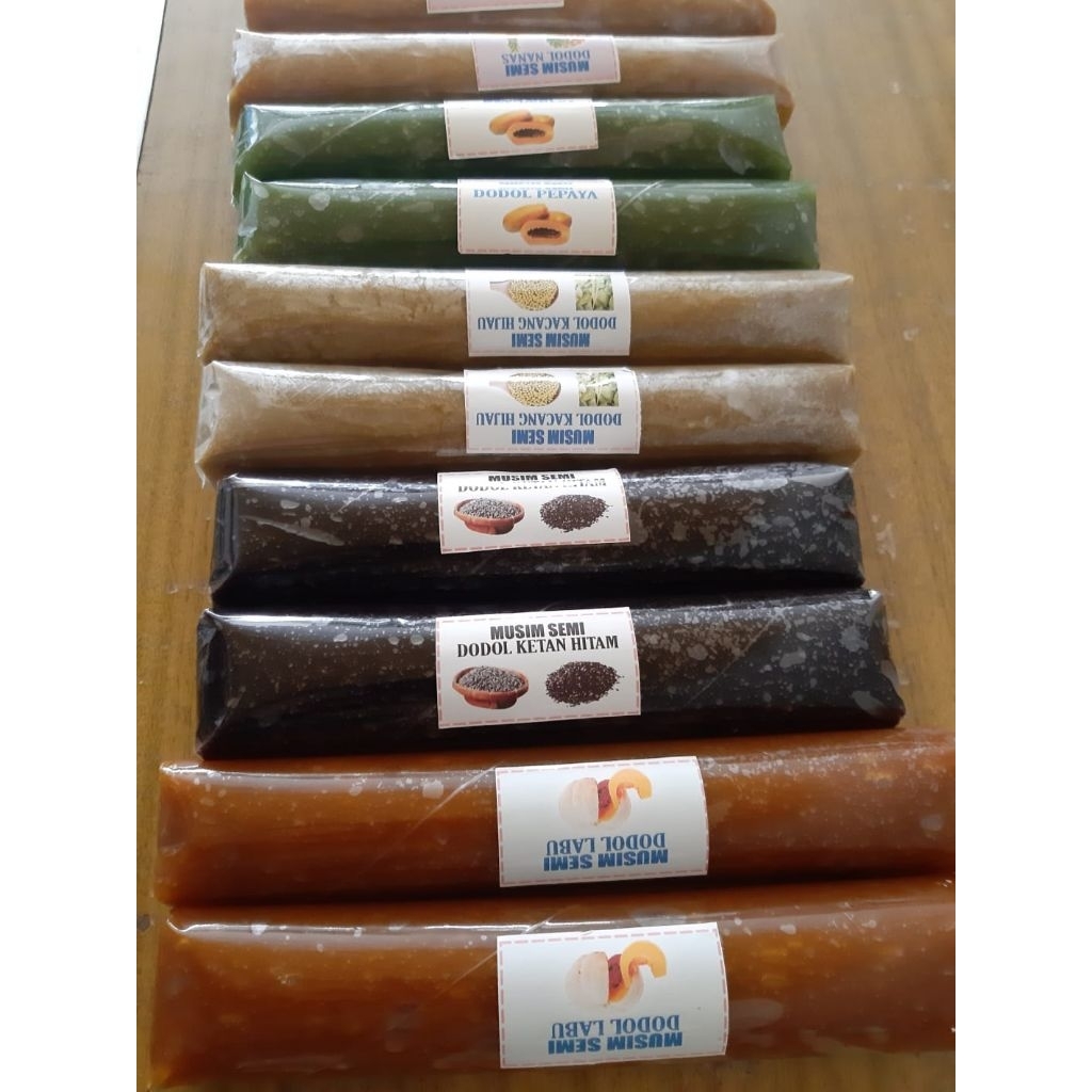 dodol rasa kangen rindu