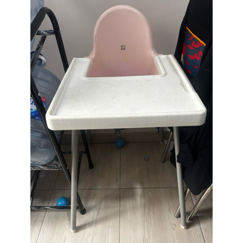 Preloved highchair Ikea kursi makan bayi