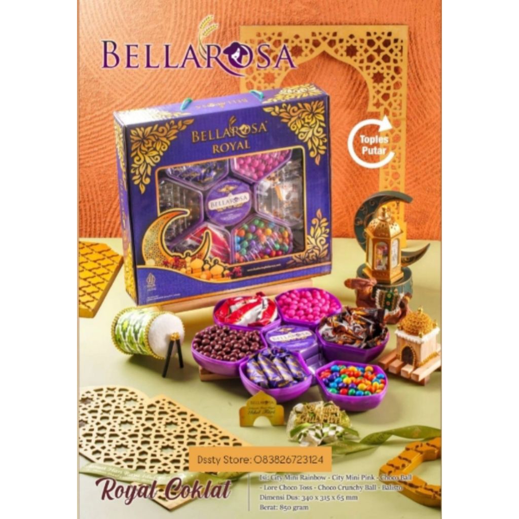 Bellarosa Paket Royal Coklat