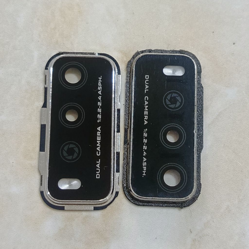 Tutup Kamera + Kaca Kamera Vivo Y12s Ori Copotan/Ori Bawaan Hp