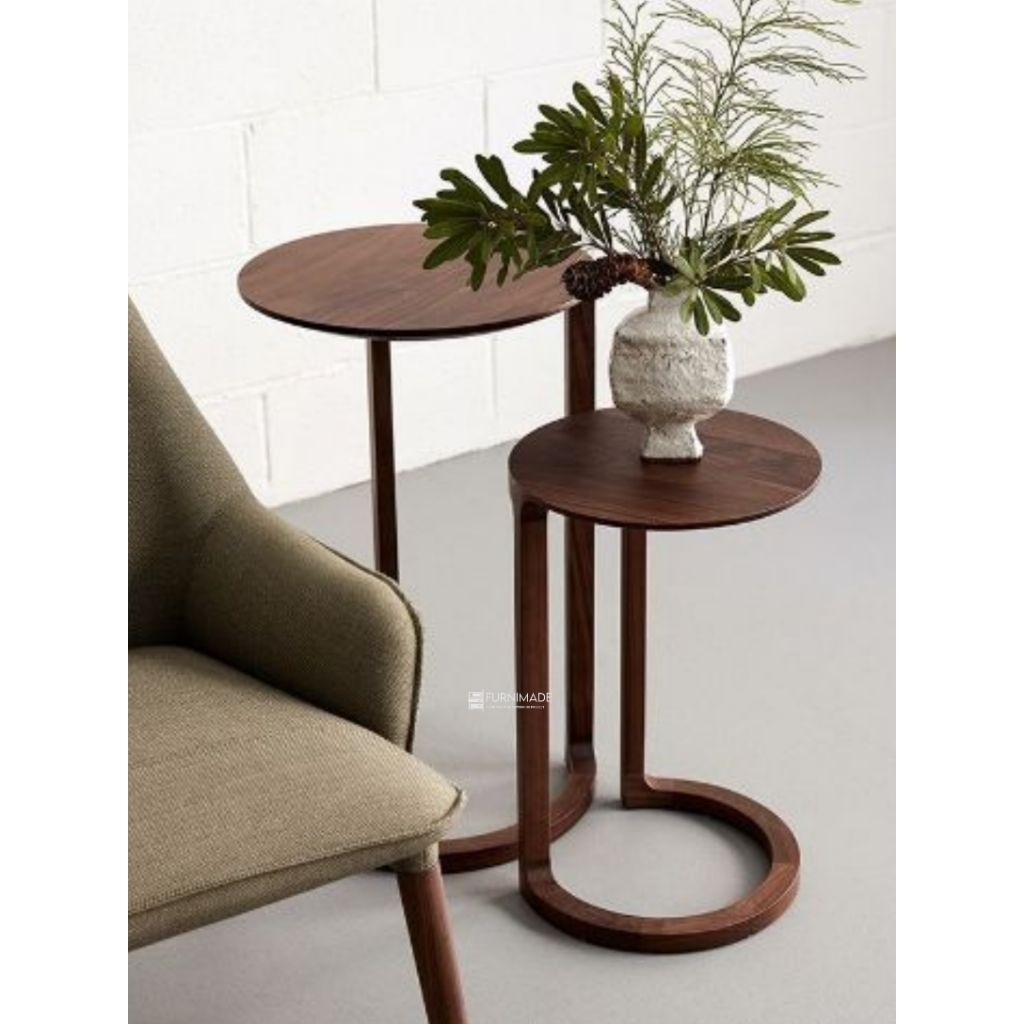 SIDE TABLE TEAK WOOD | TABLE SIDE CHAIR