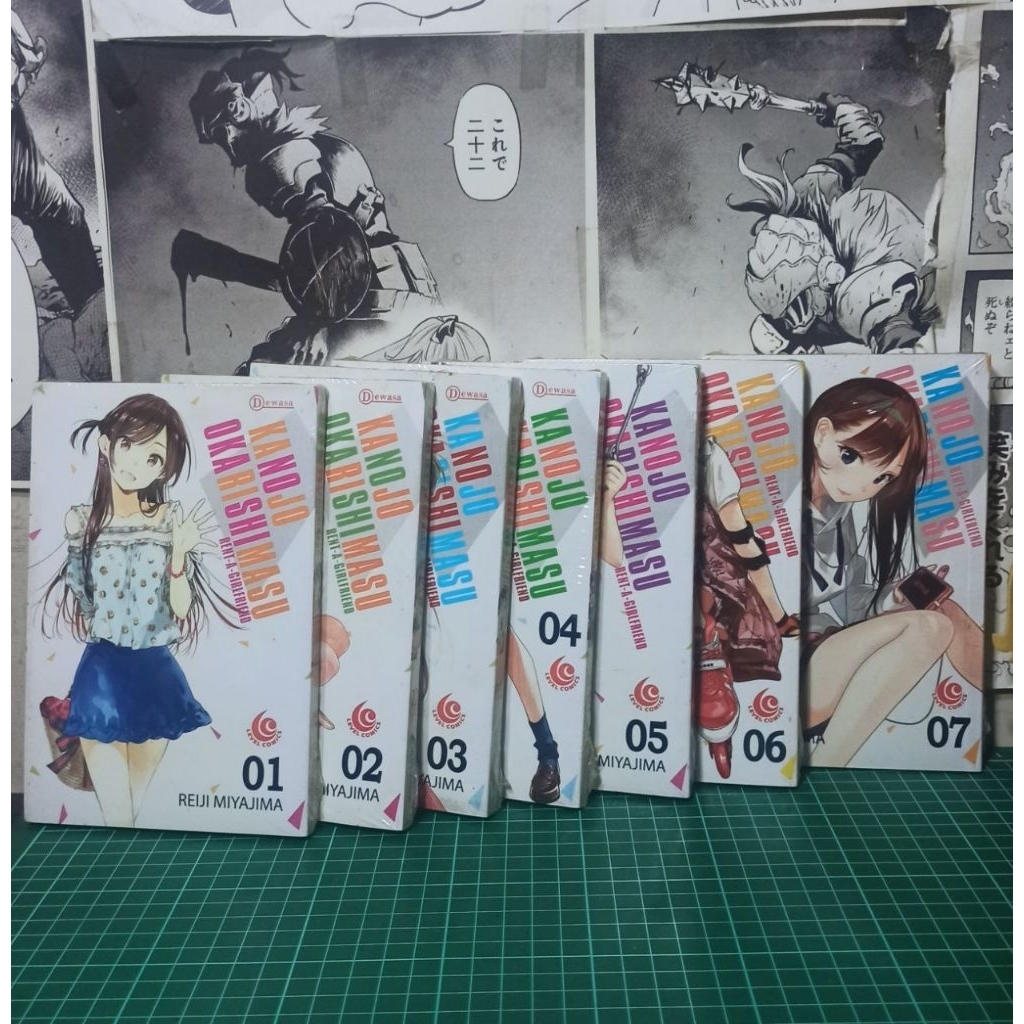 komik kanojo okarishimasu 1-7
