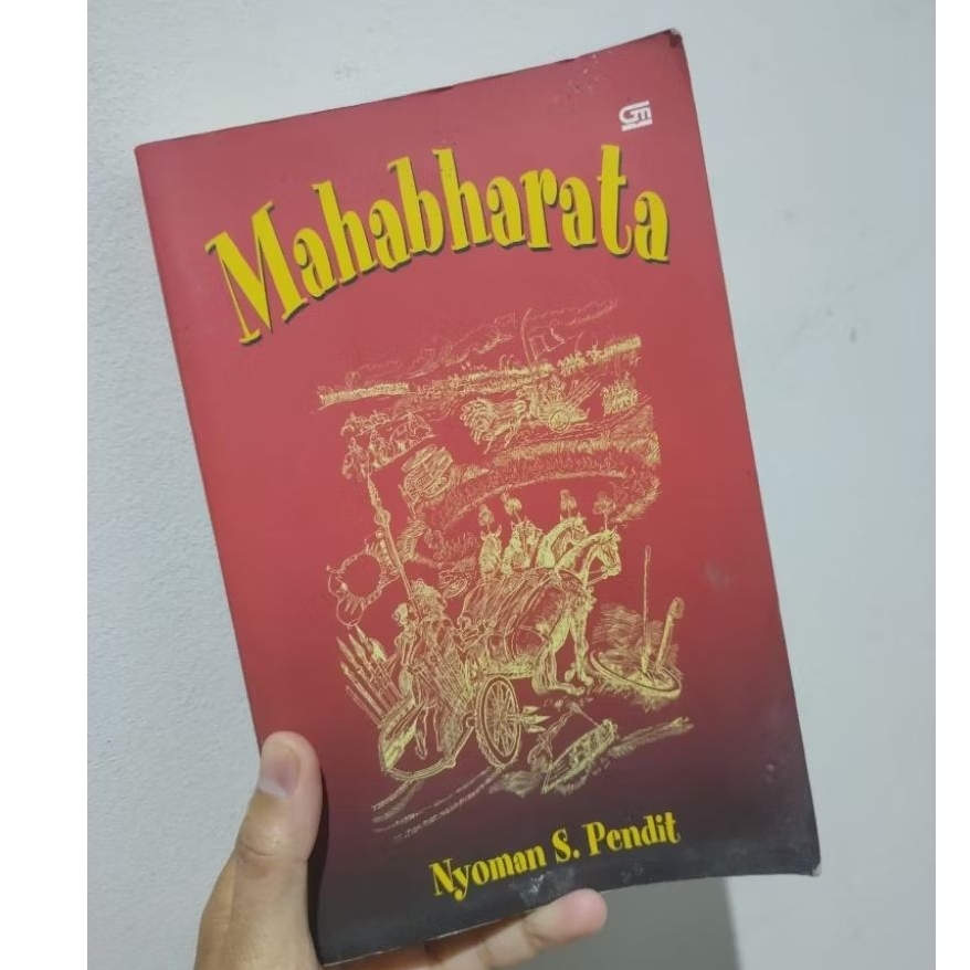 Novel Mahabharata Nyoman S pendit/Kisah Mahabharata/riwayat Mahabharata/cerita Mahabarata/epos India