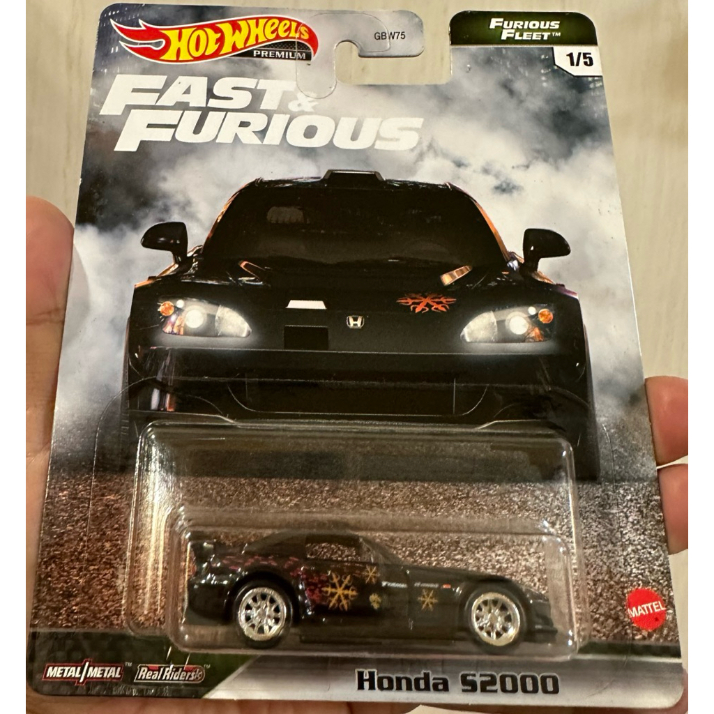 Hot Wheels Premium Honda  S2000 (free protek)