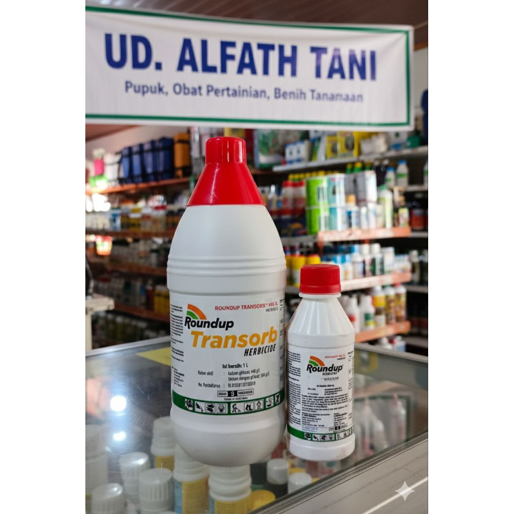 Herbisida RoundUp 486 SL