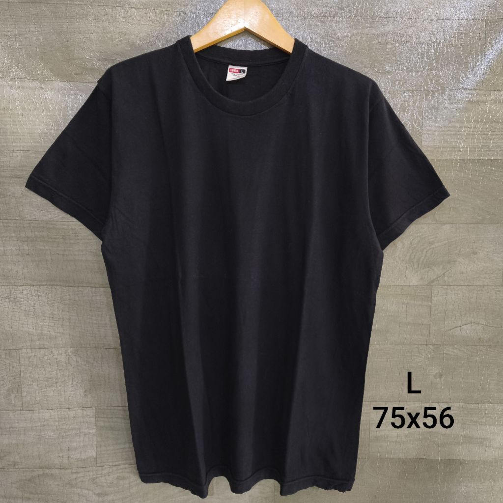 Kaos T-Shirt Basic Edwin Black
