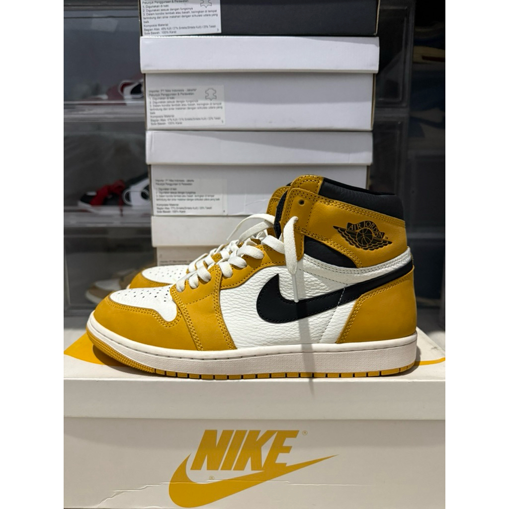 JORDAN 1 HIGH ORCHE