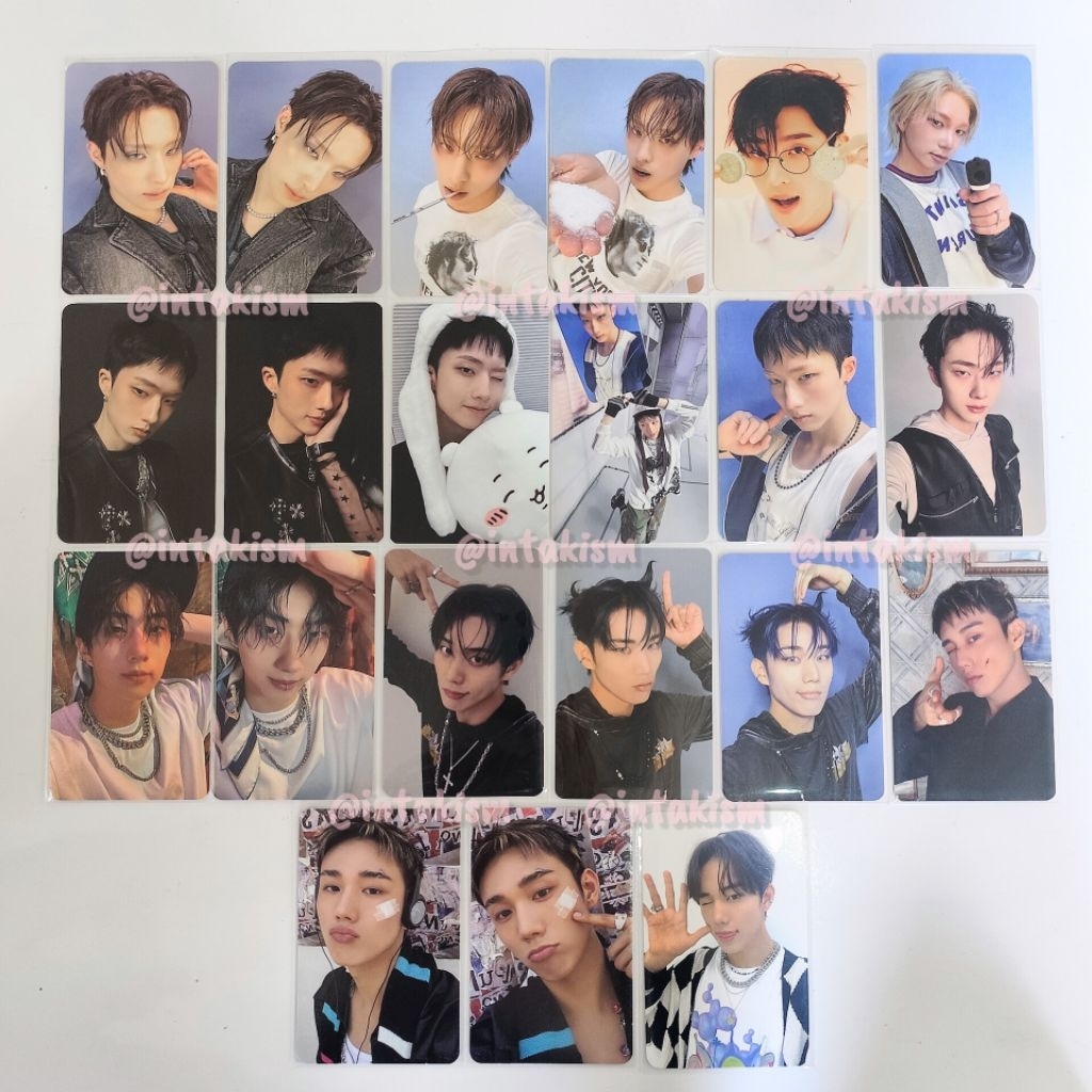 (Ready Stock) P1Harmony Photocard