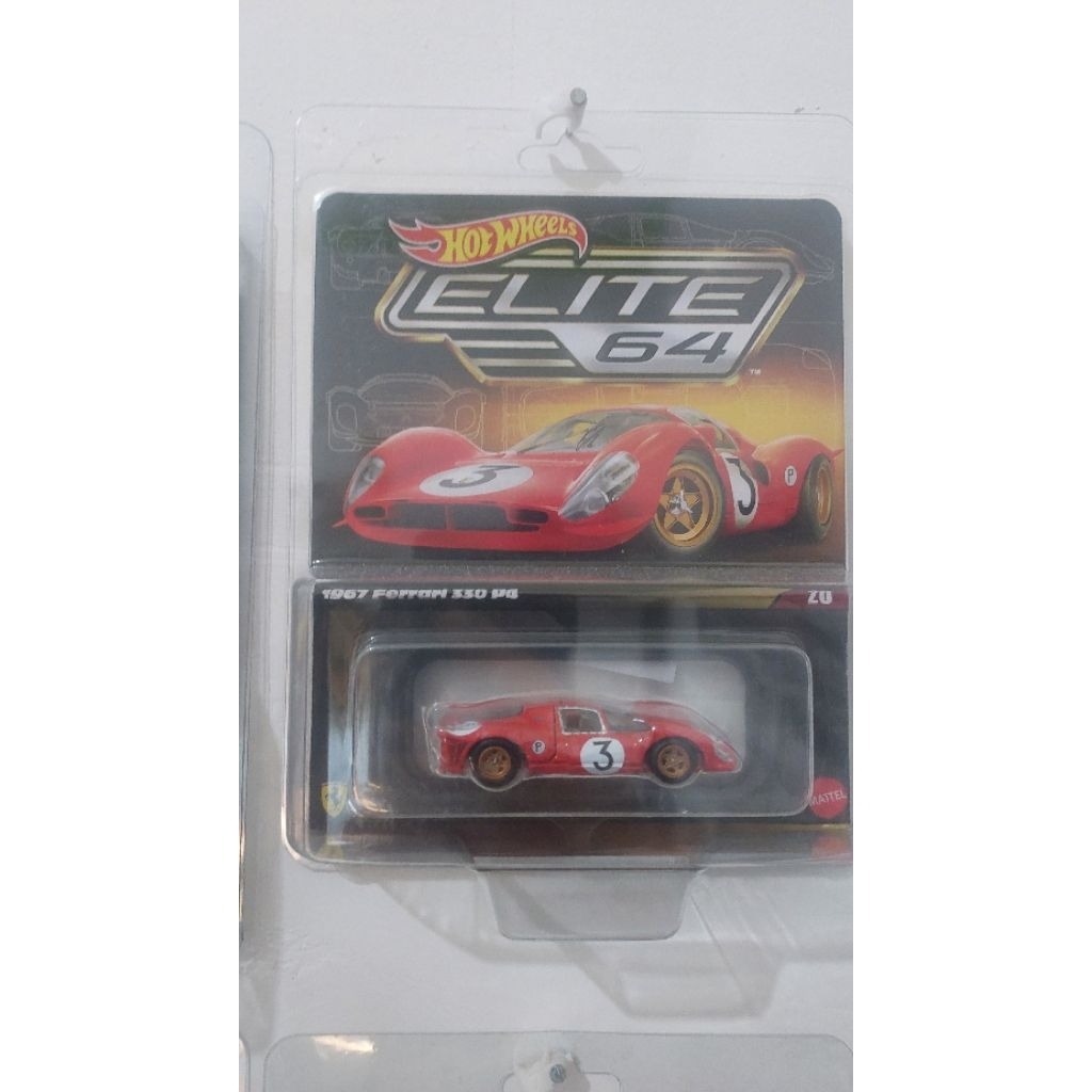 hotwheels elite 64 ferrari