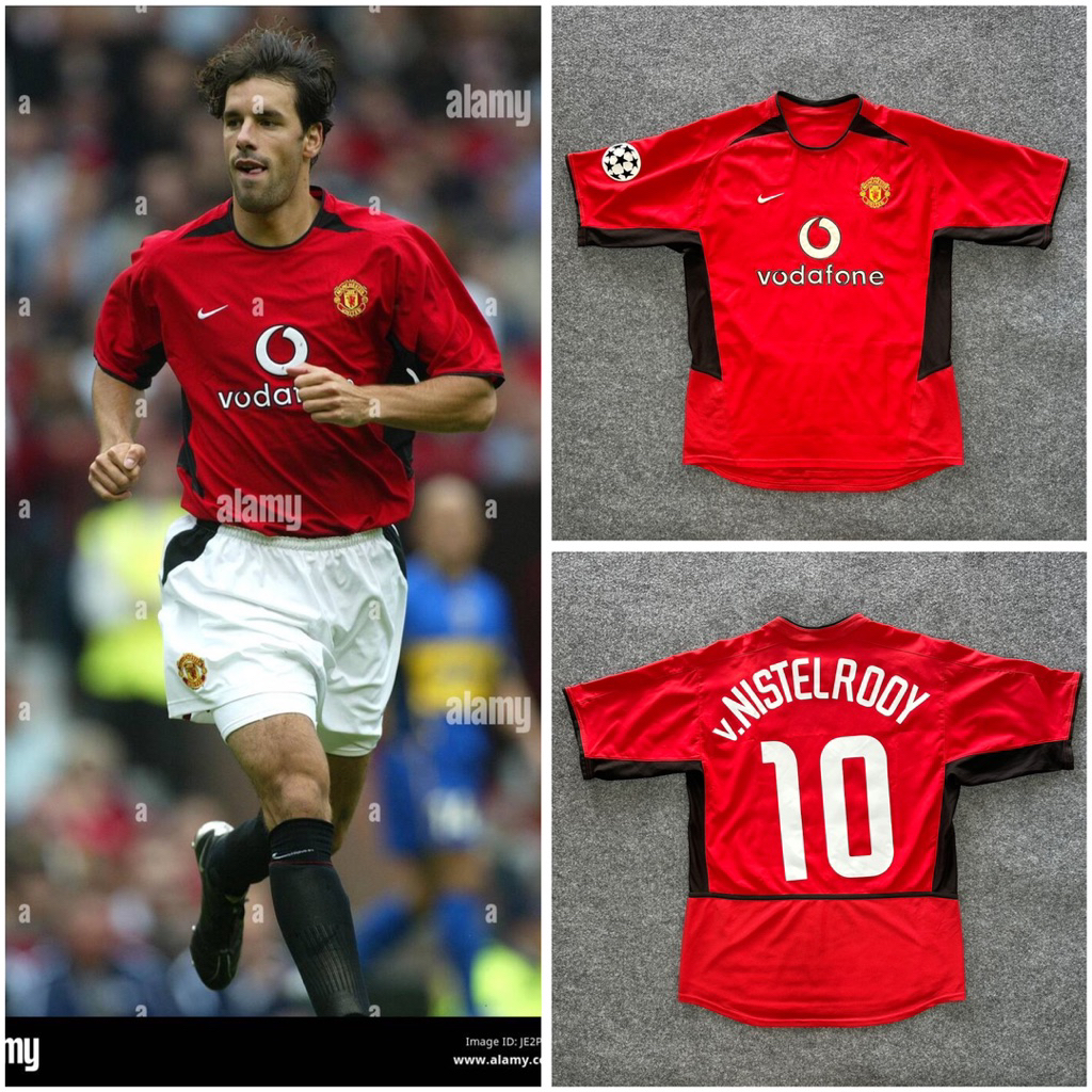 Manchester United Home 2002/2003
