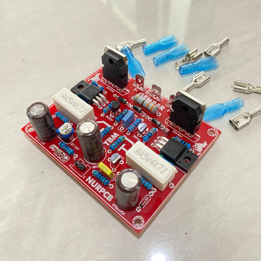 Kit Driver TBM Gempur TEF