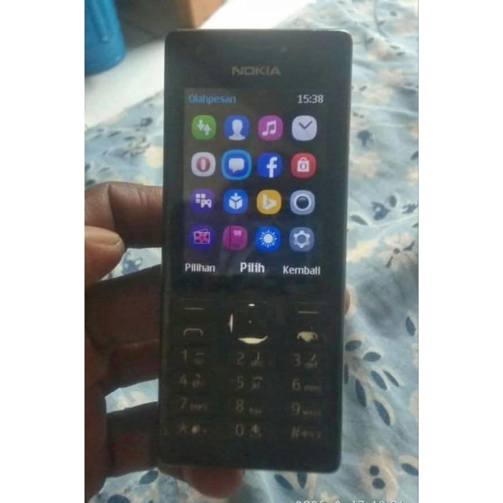 NOKIA 105 HP NORMAL SIAP PAKAI SECOND BERKUALITAS BISA COD