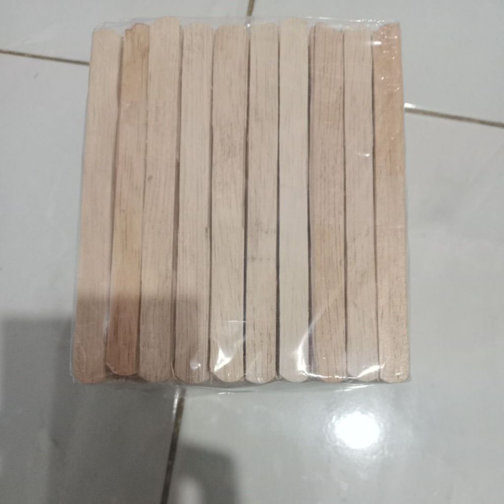 MAINAN ANAK STIK KAYU BIASA ISI 10