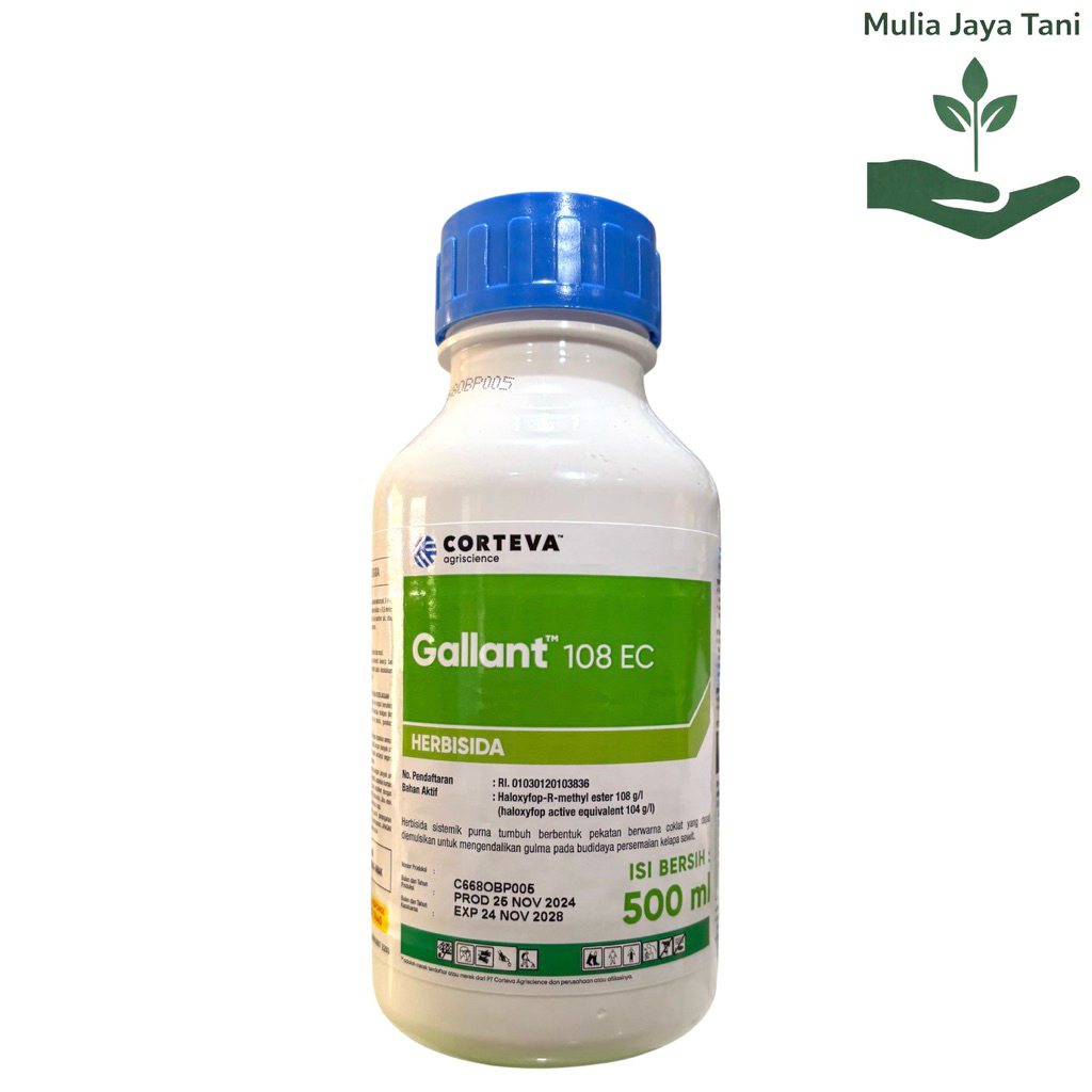 Herbisida GALLANT 108EC Kemasan 500ml - Pembasmi Rumput Lulangan dan Rumput Daun Sempit