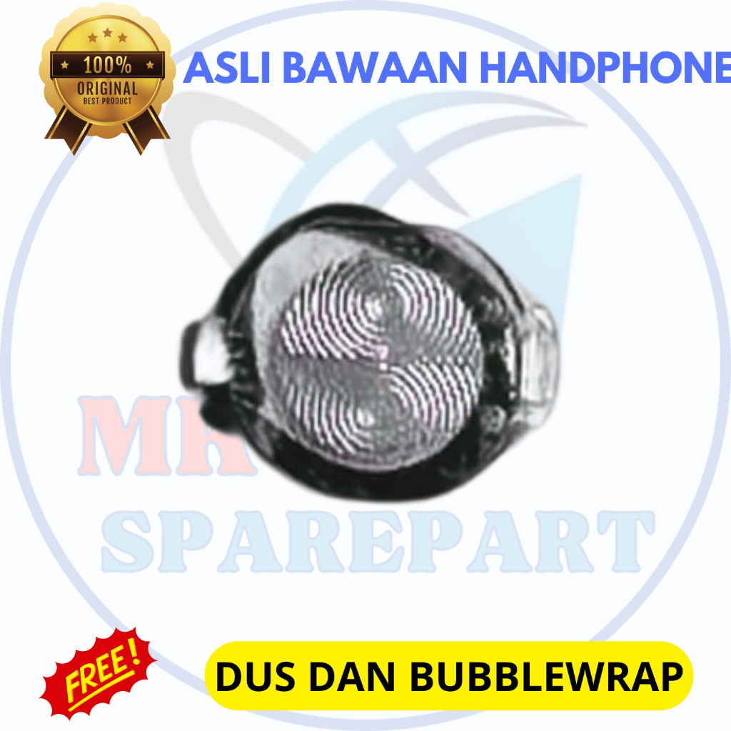 Tutup lampu flash hp infinix hot 30i asli original copotan cabutan bawaan