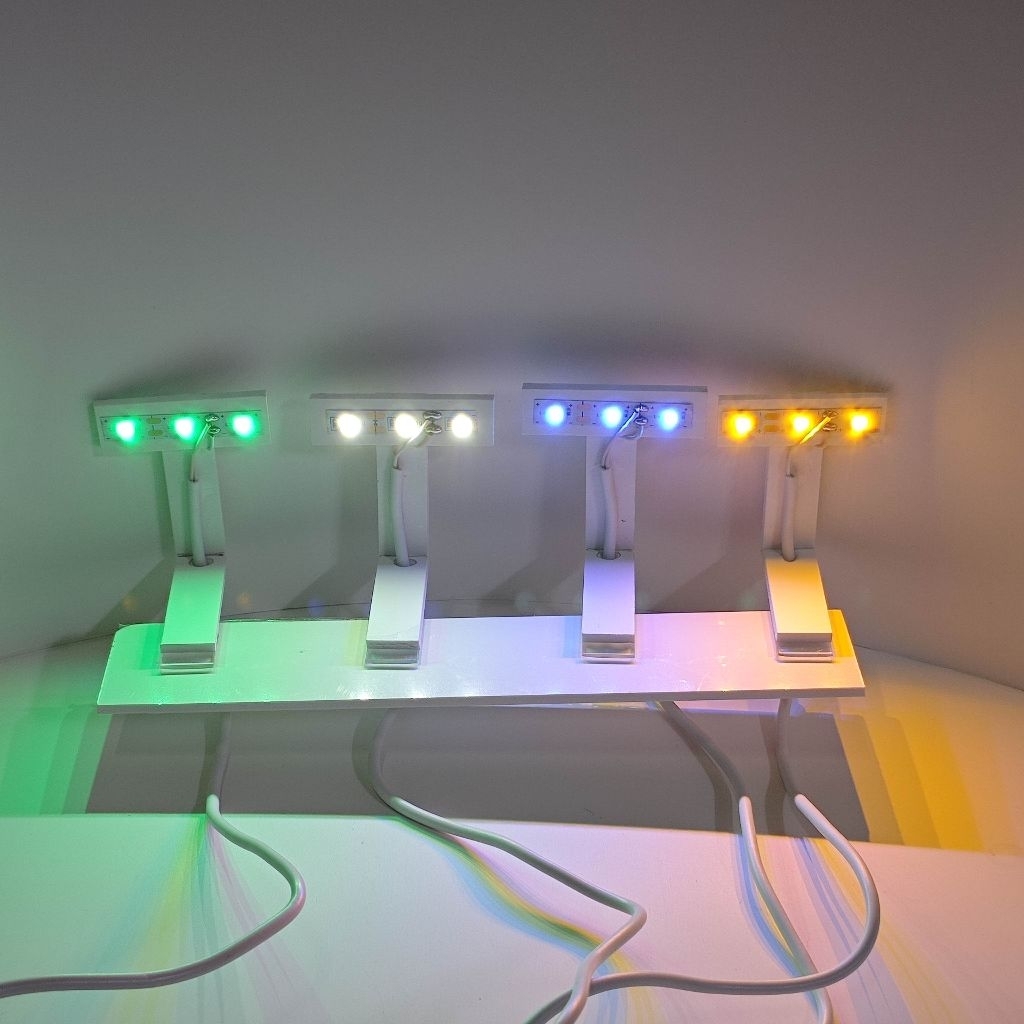 Lampu aquarium mini LED dengan kabel USB