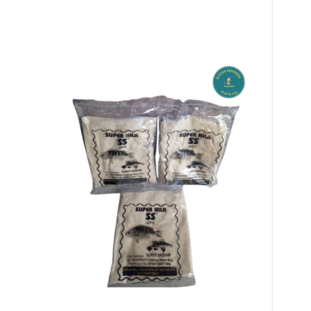 Umpan SS Super Nila Jitu Umpan Pancing Ikan Mas Super Nila SS Nila jitu