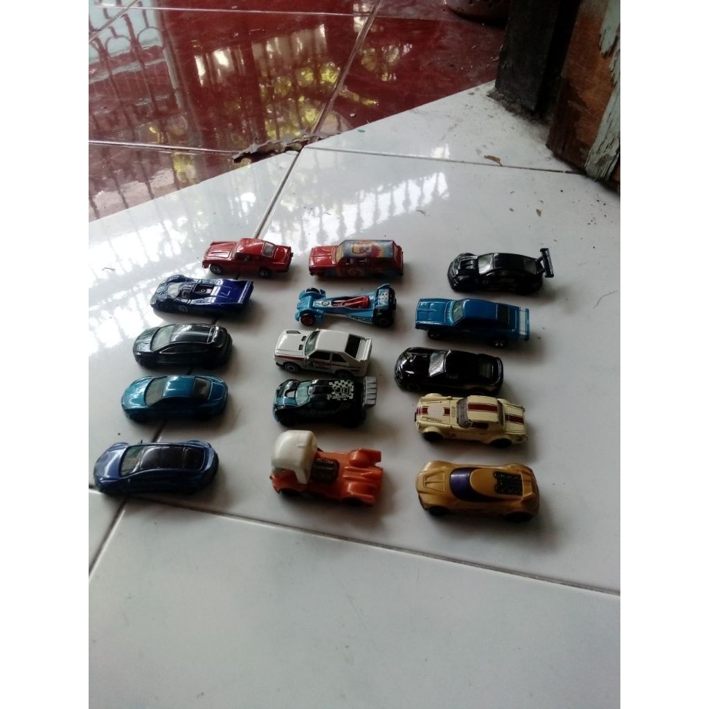 Hot wheels Tanpa dus