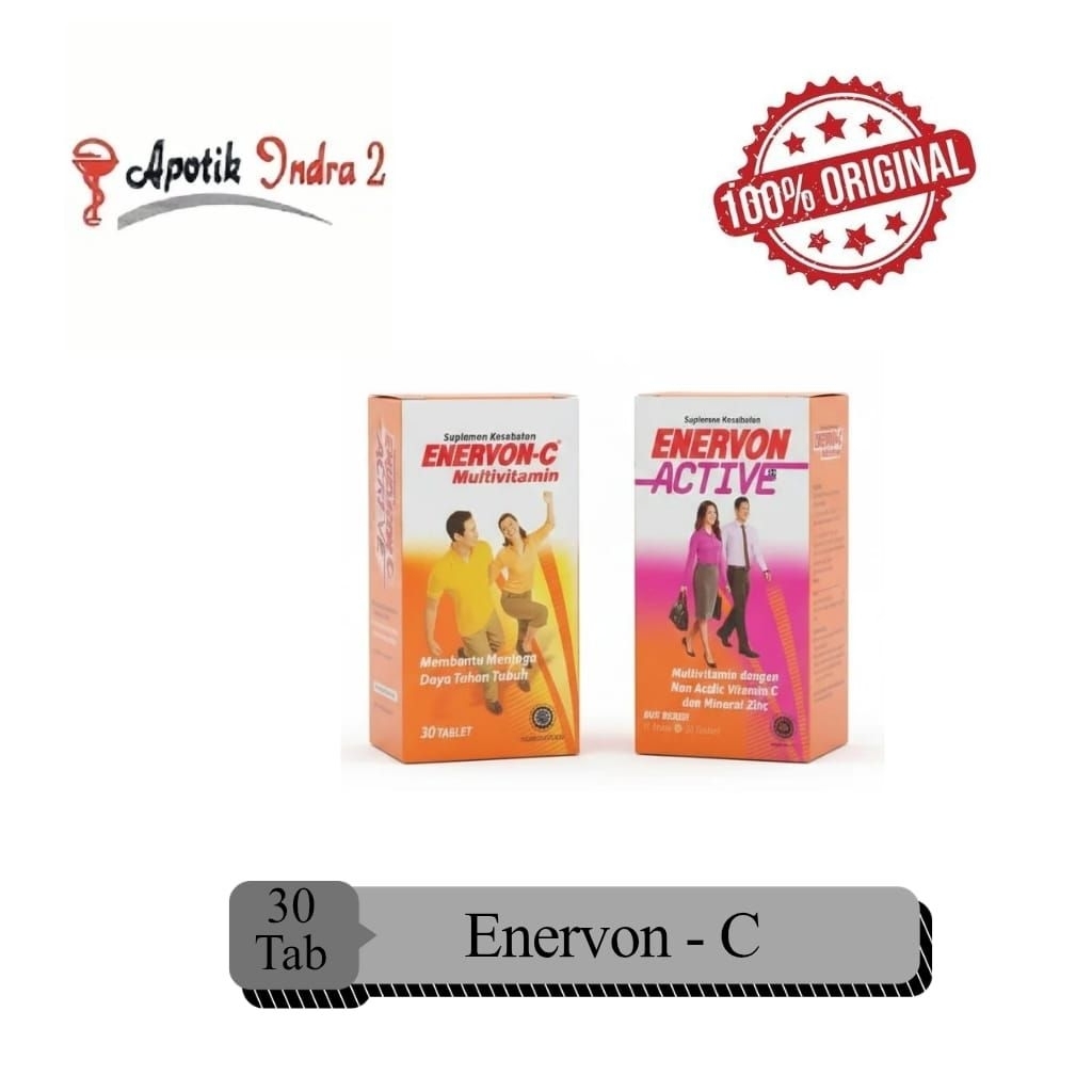 Enervon C 30 Tablet & Enervon Active 30 tablet